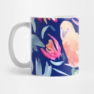 Painted Parrots Mug